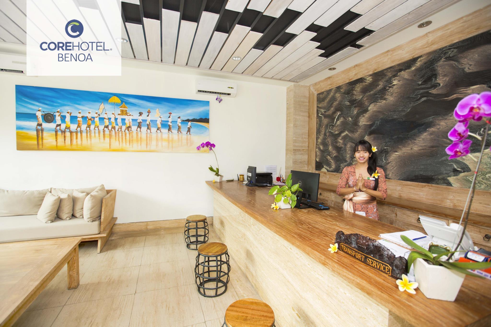 Core Hotel Benoa Nusa Dua  Ngoại thất bức ảnh